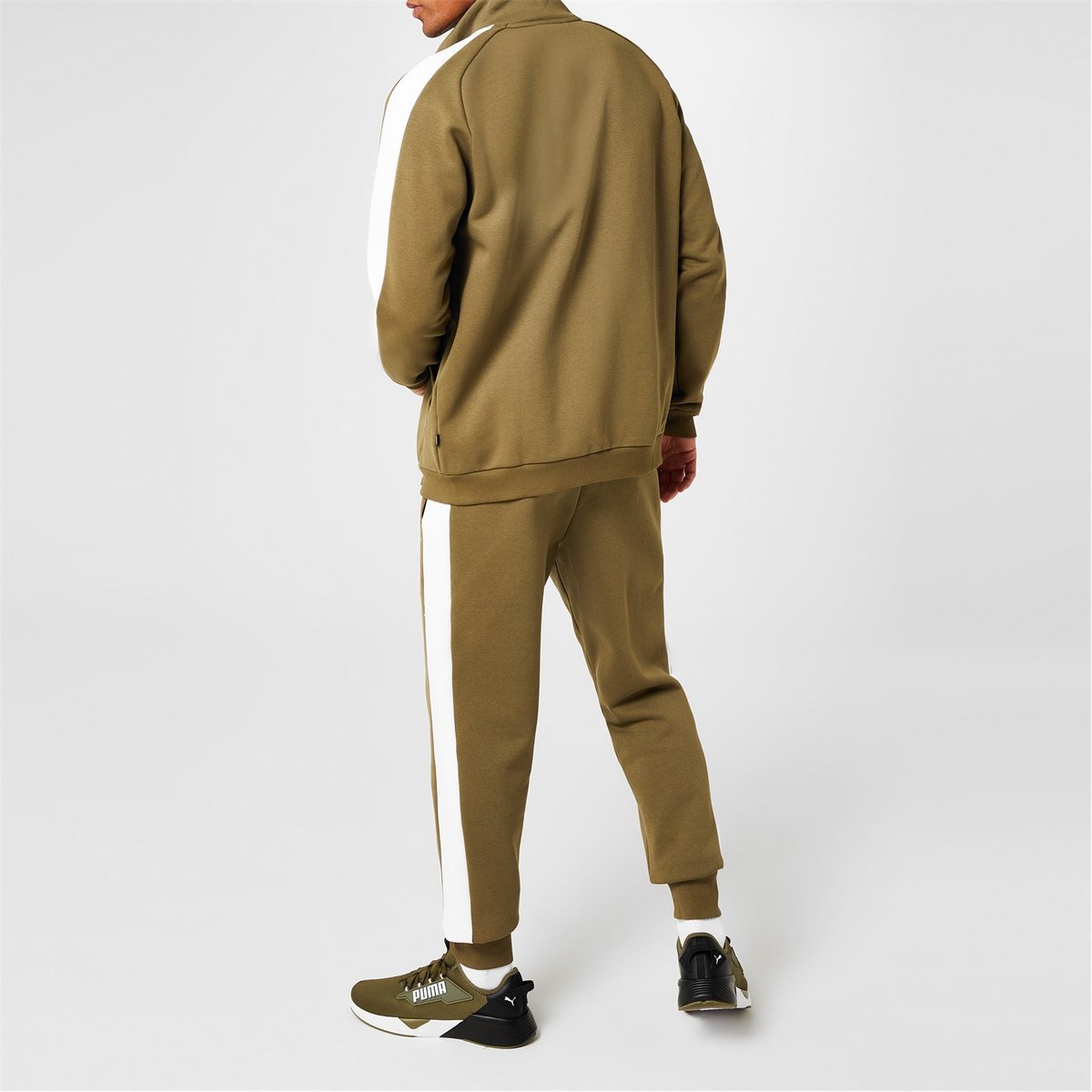 Olive clearance puma tracksuit