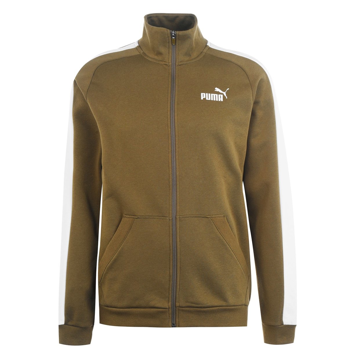 Puma on sale olive tracksuit