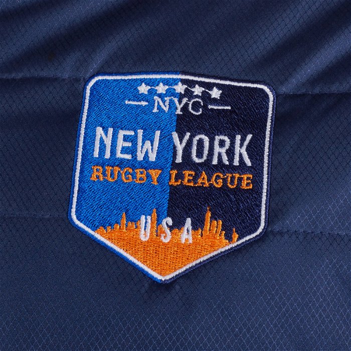 New York Rugby League Quilted Gilet