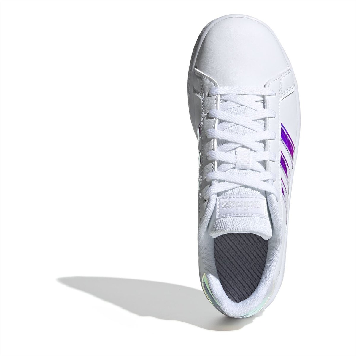 Adidas grand court store junior girls trainers