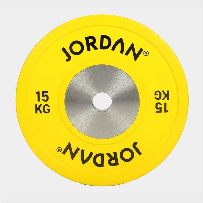 15kg Calibrated Colour Rubber Competition Plate