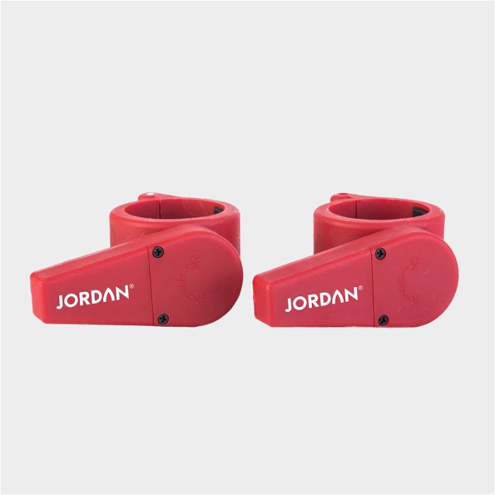 Jordan Olympic Clamp Collar 50mm (Pair)