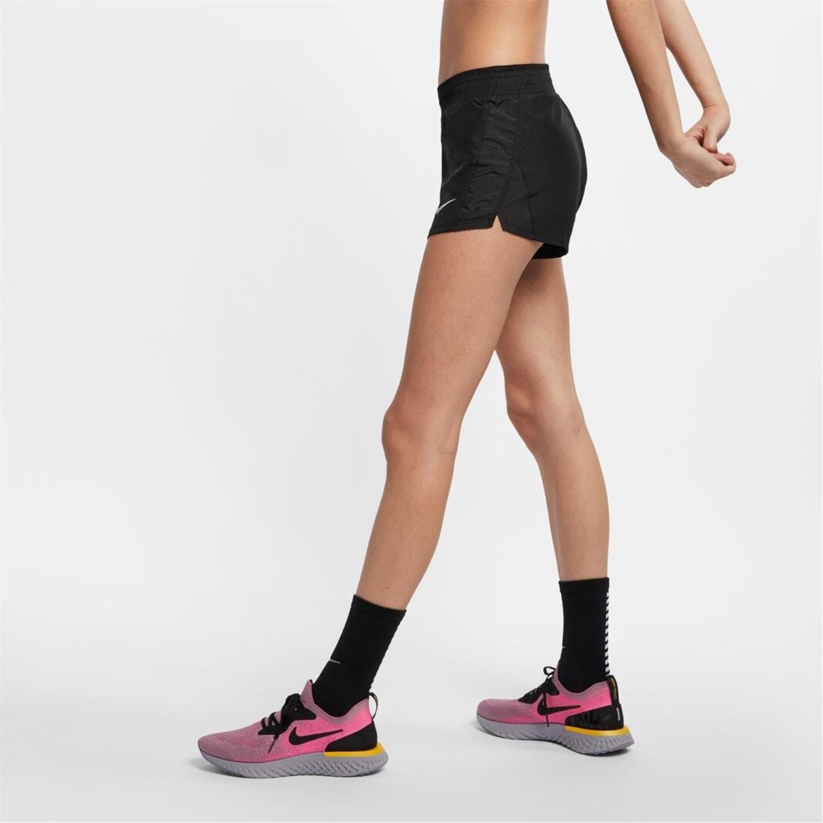 Nike women's store track shorts