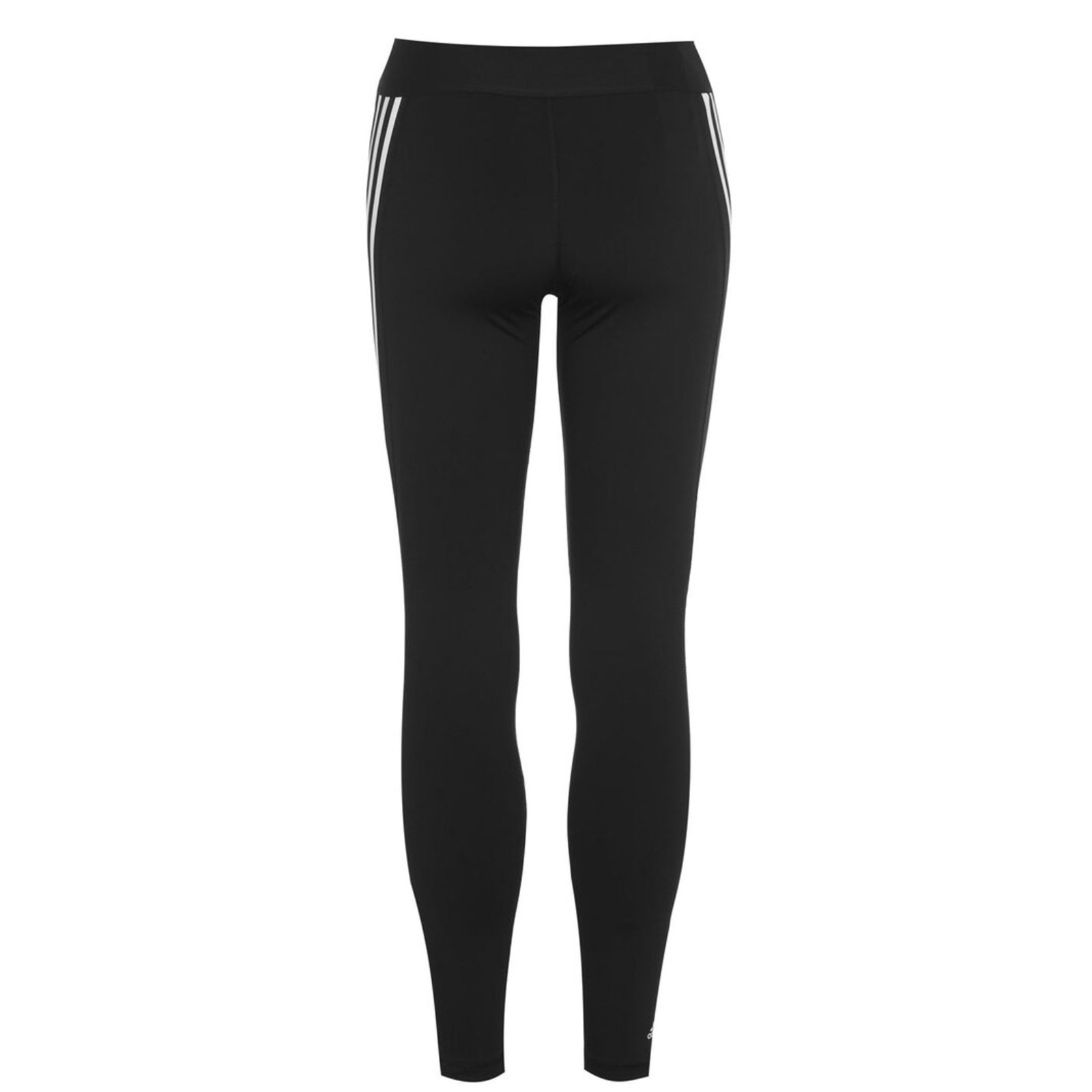 Adidas originals leggings with best sale stripe cuffs in black