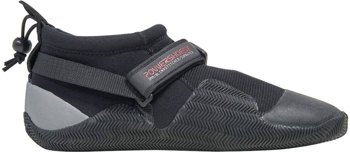 GUL Power Slipper 3mm Strapped Black/Grey, £25.00