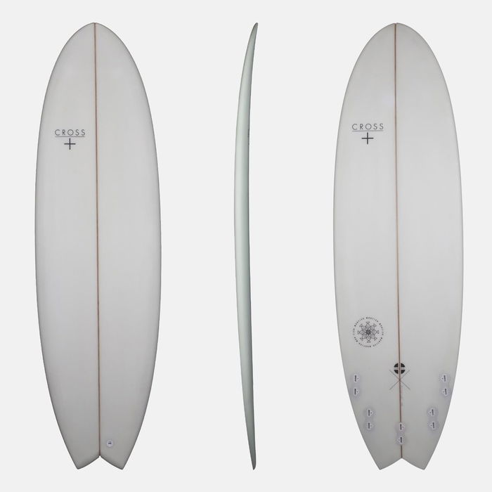 Cross Mod Fish Surfboard