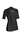 EVOTHERM LADIES FL THERMAL SHORT SLEEVE TOP