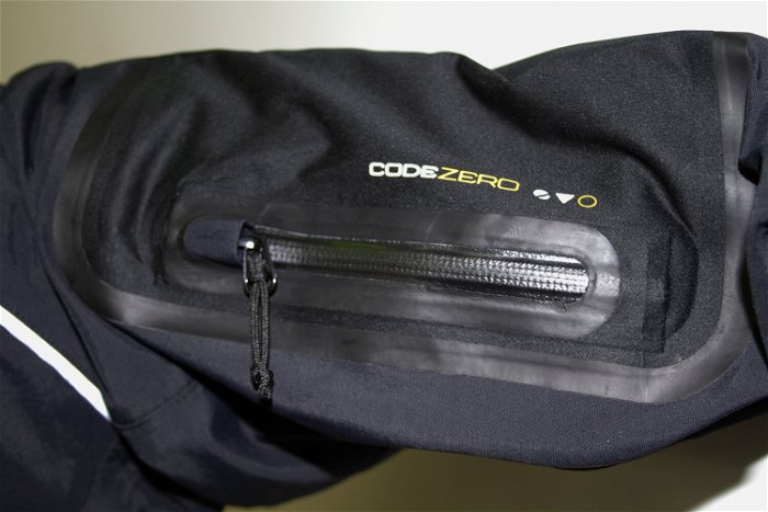 Code Zero Mens Race Jacket