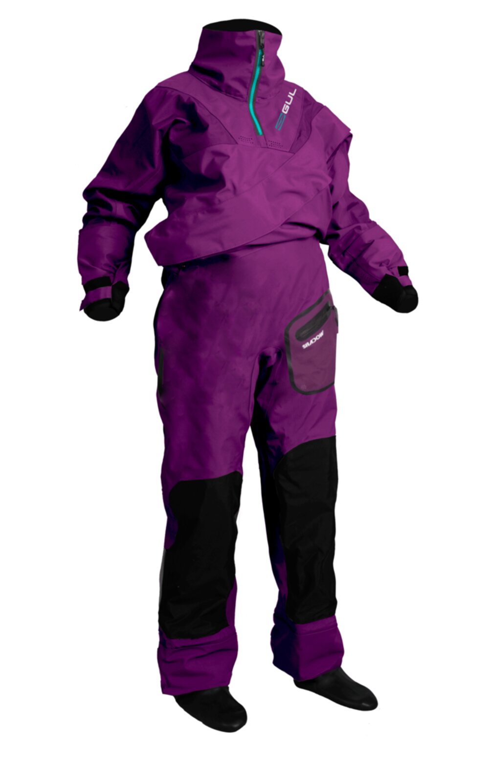 Shadow Ladies Halo Zip Drysuit