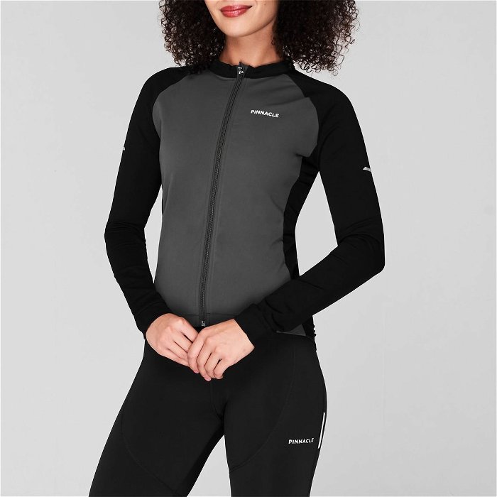 Thermal Long Sleeve Cycling Jersey Ladies