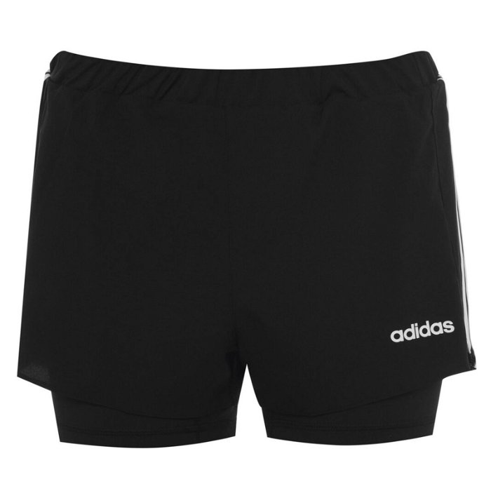 2 in 1 Shorts Womens
