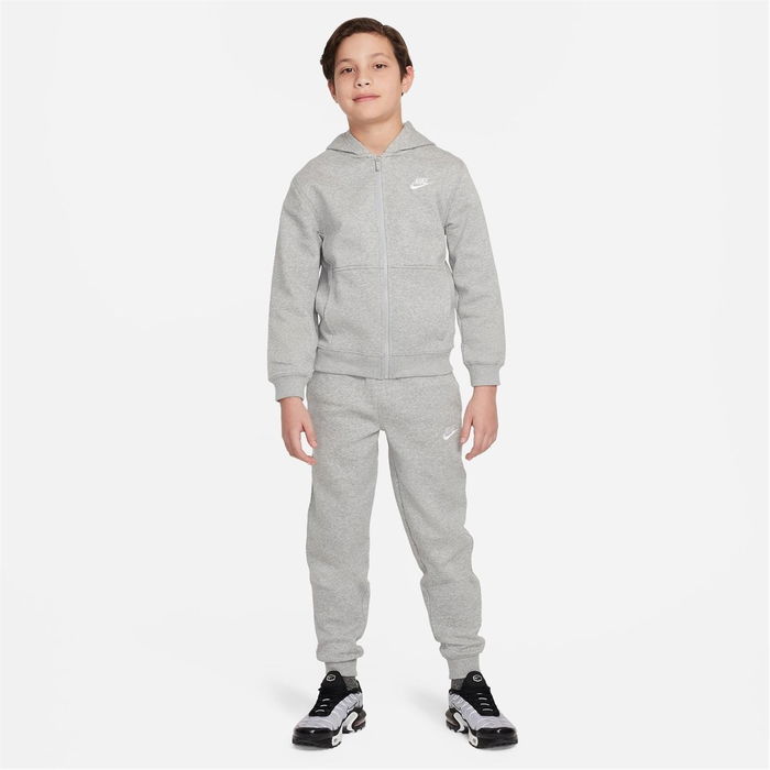 Fleece Tracksuit Junior Boys