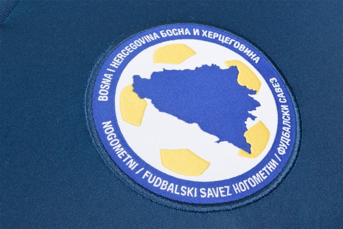 Bosnia & Herzegovina 2018 Home S/S Replica Football Shirt