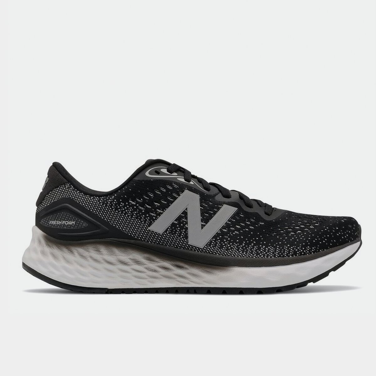 New balance fresh foam roav best sale white black