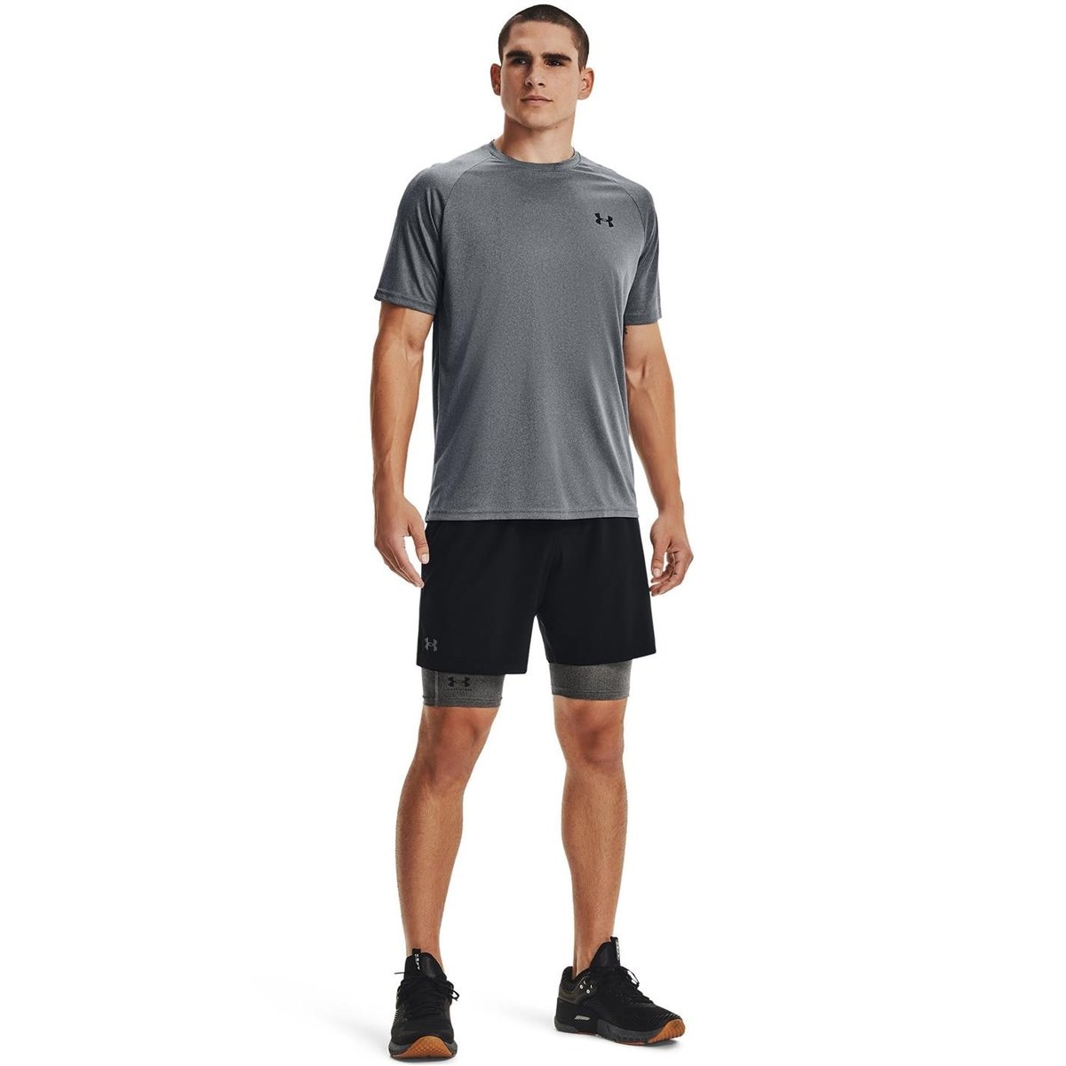 Ua on sale heatgear shorts