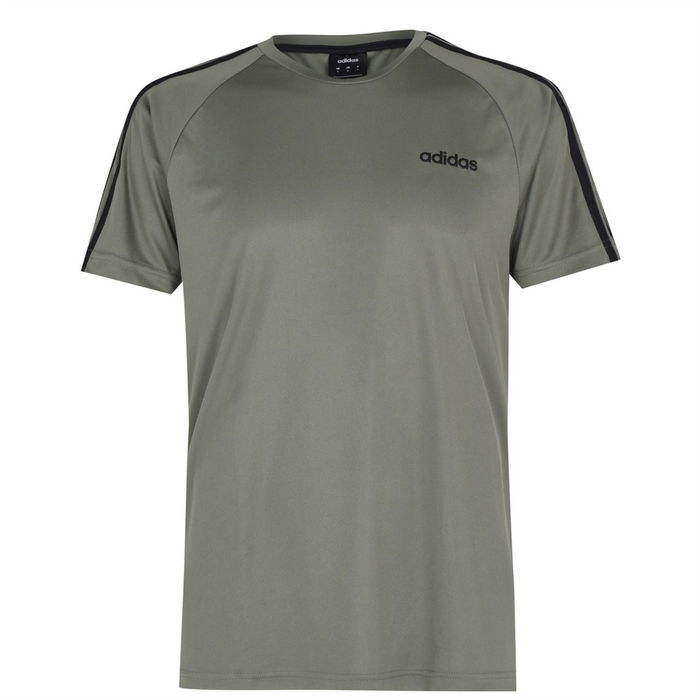 Classic 3 Stripe Sereno T Shirt Mens