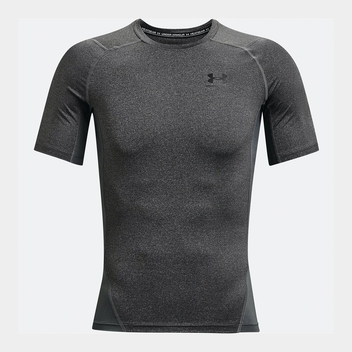 Under Armour Tech Twist Logo Kids Short Sleeve Sports T-Shirt Grey/Black -  S : : Clothing, Shoes & Accessories