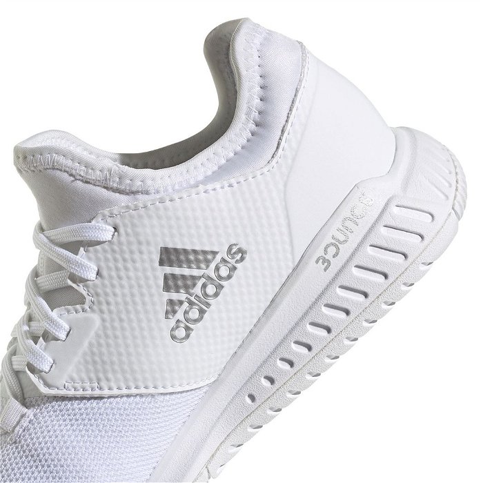 adidas Court Team Bounce Shoes White