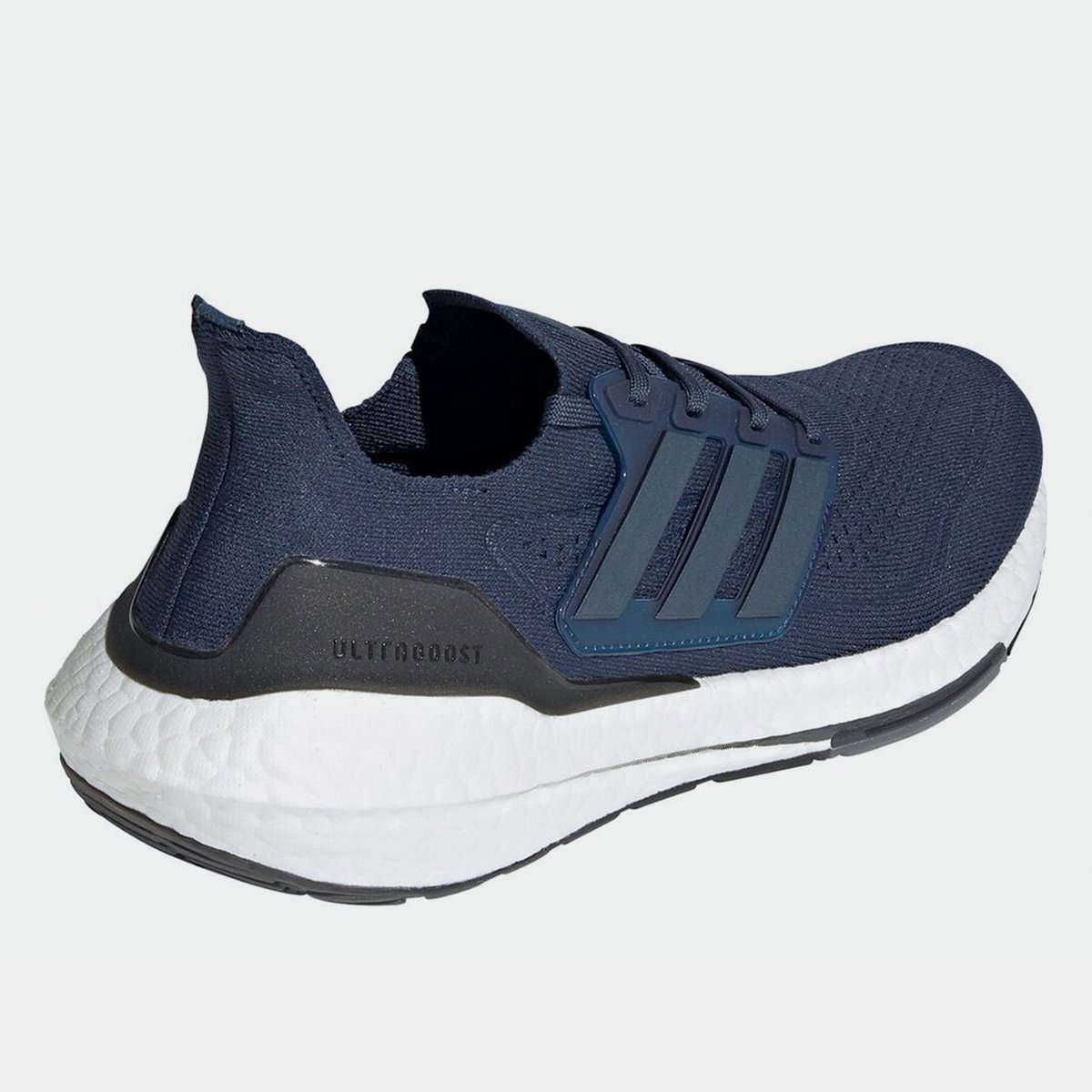 Men's ultraboost running shop shoes  white/pearl/navy