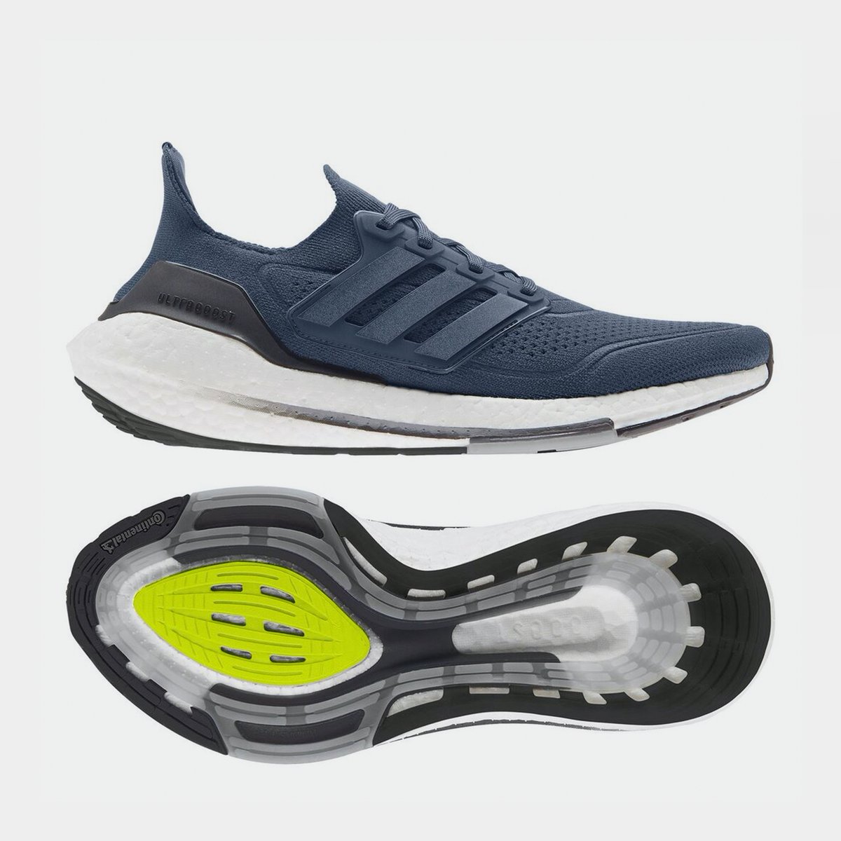 Men's ultraboost running shop shoes  white/pearl/navy