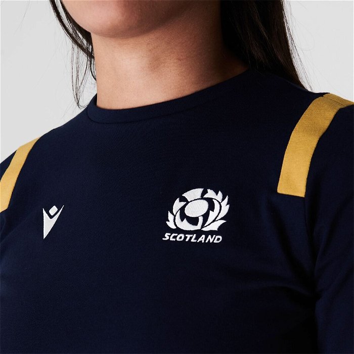 Scotland Cotton T Shirt Ladies