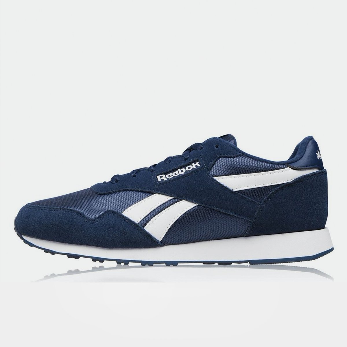 Reebok sneakers mens clearance blue