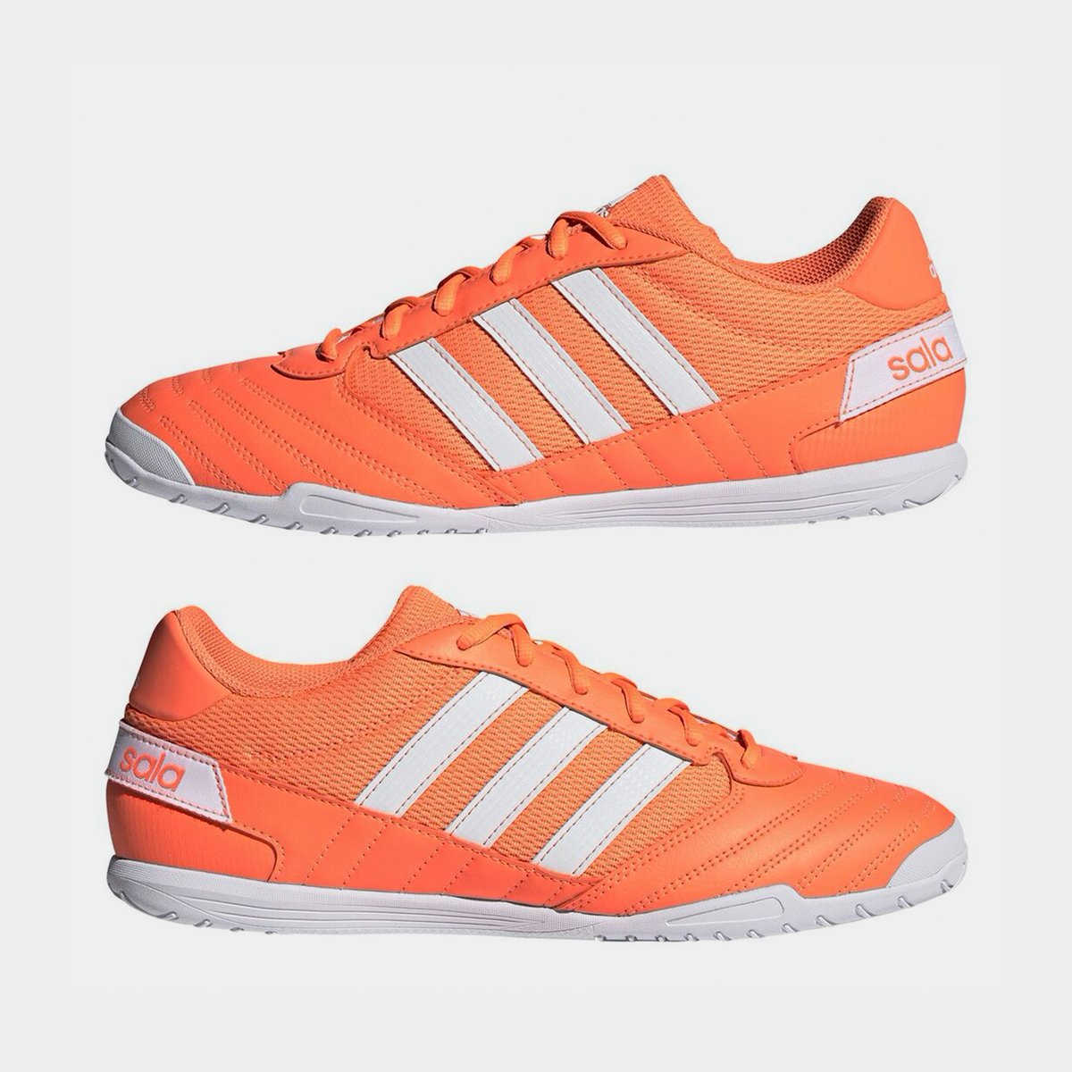 Adidas womens hot sale orange trainers