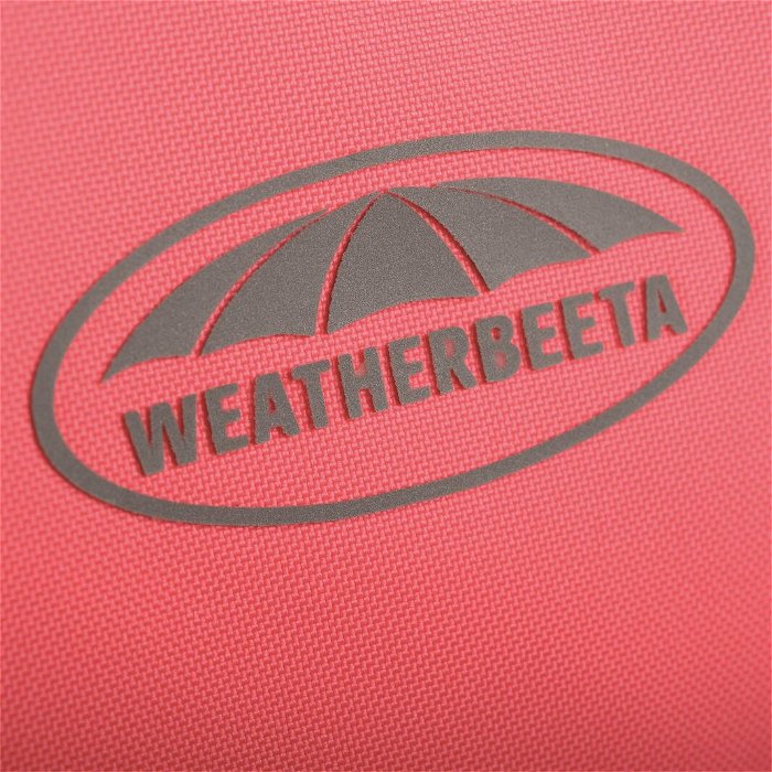 Junior Reflective Heavy Padded Waterproof Jacket - Pink