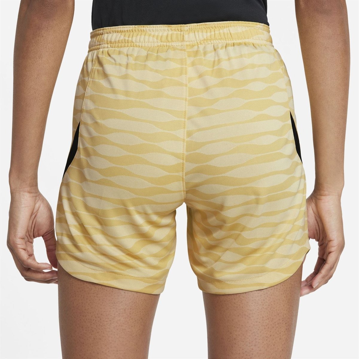 Gold nike sale shorts womens