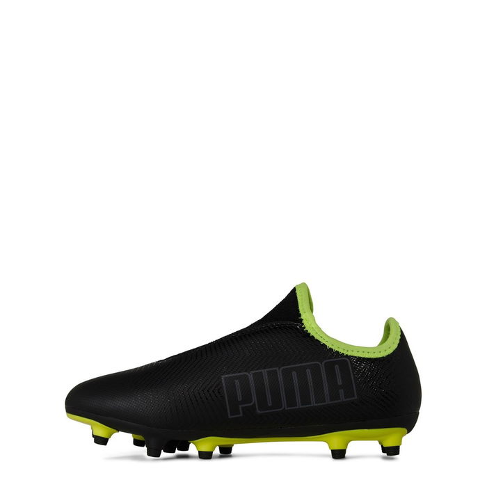 Finesse Laceless FG Football Boots Childrens