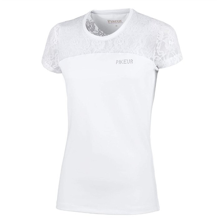 Ladies Nava Functional Shirt - White