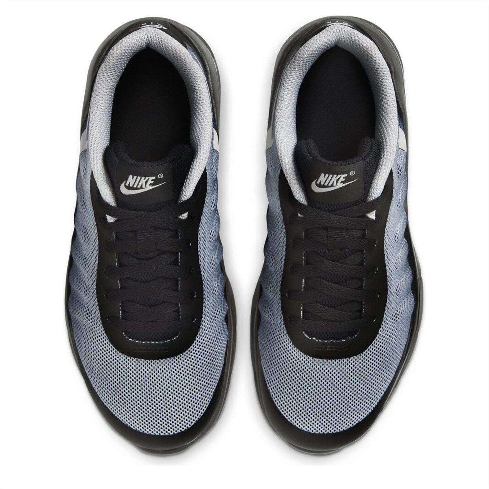 Nike Air Max Invigor PS Child Boys Trainers Black Wht Grey 37.00