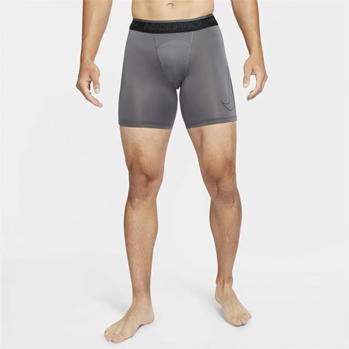 Nike Pro Core 6 Base Layer Shorts Mens Grey 10.00