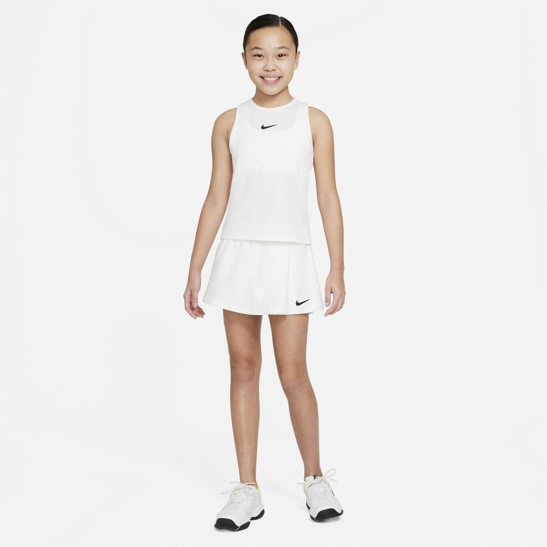 Girls white 2024 tennis dress