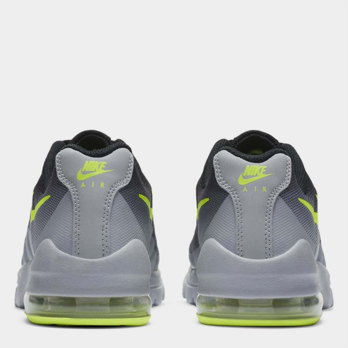 Nike Air Max Invigor Print Big Kids Shoe Grey Volt 48.00