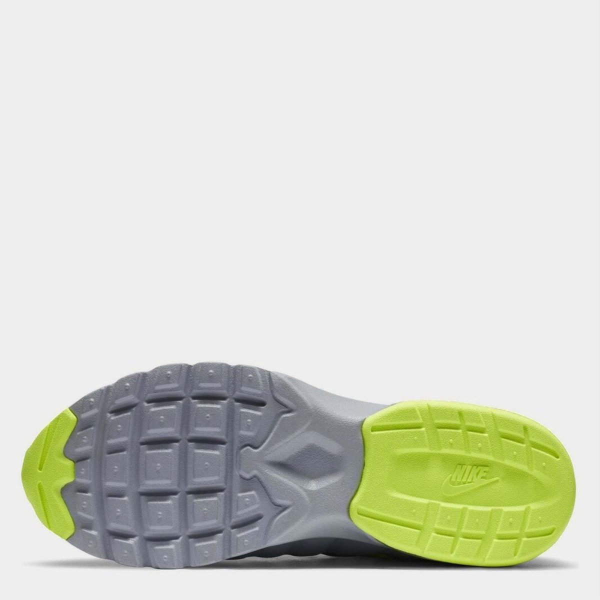 Nike air max invigor print mens trainers grey/volt sale