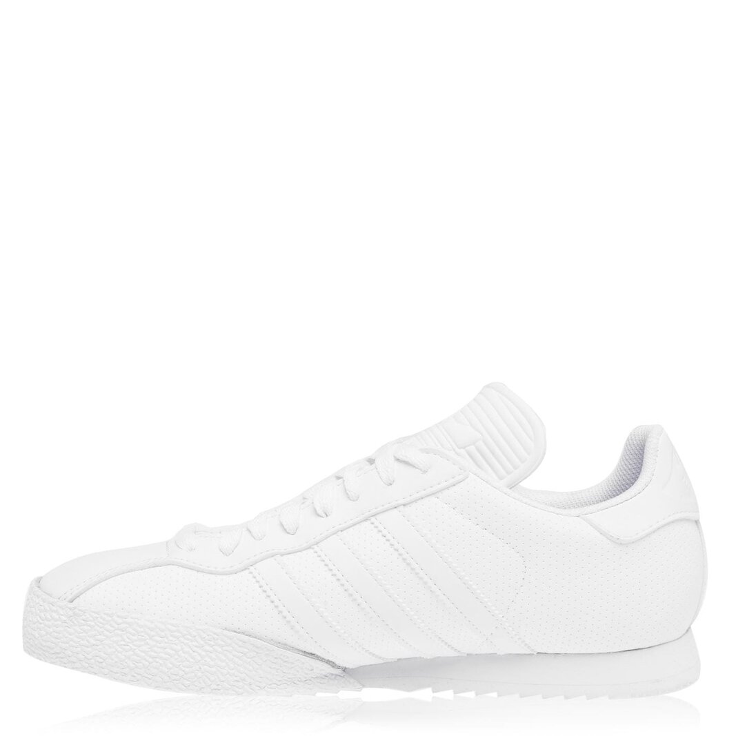 Adidas samba clearance super white