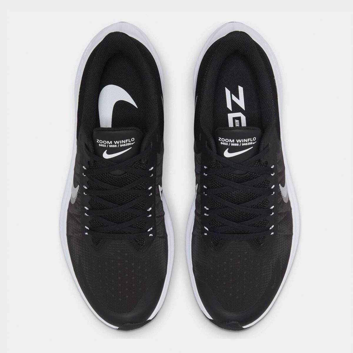 Nike air clearance zoom winflo black