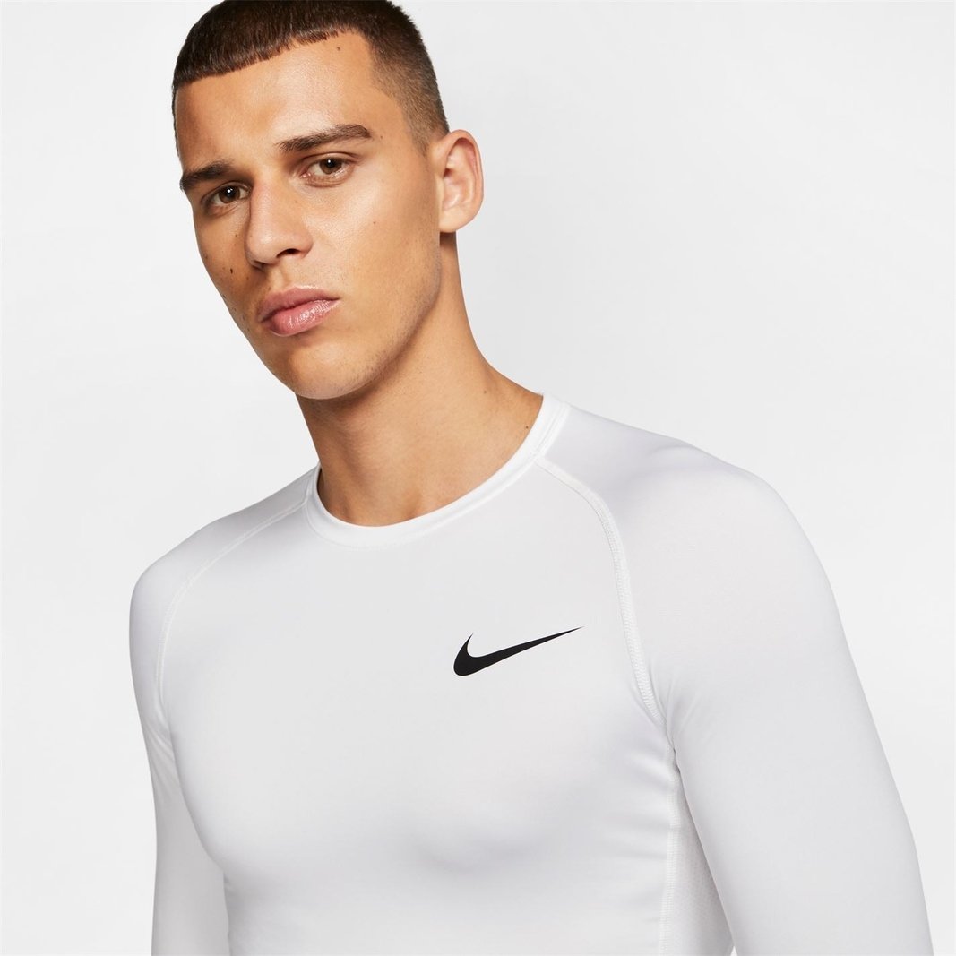 Mens nike white outlet t shirt