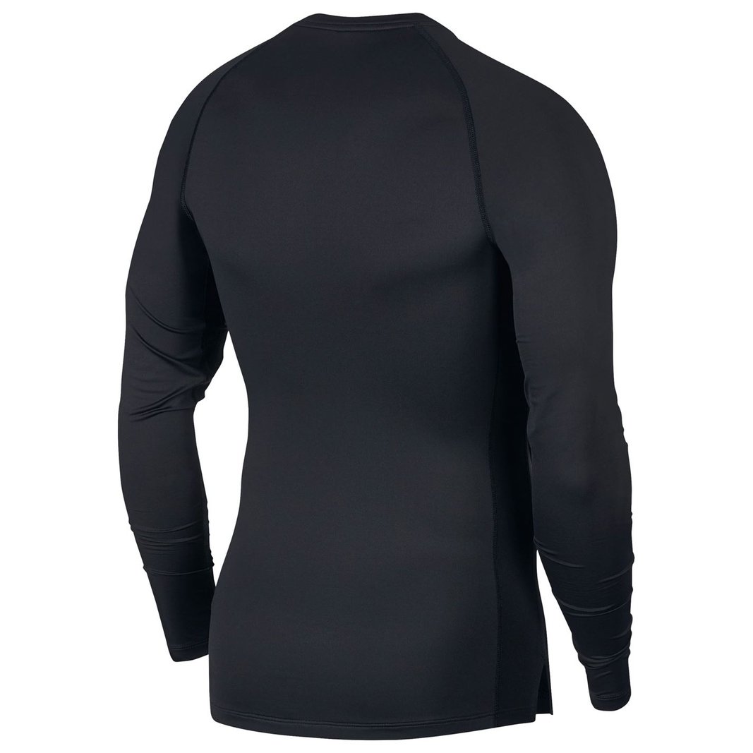 Black nike pro outlet shirt