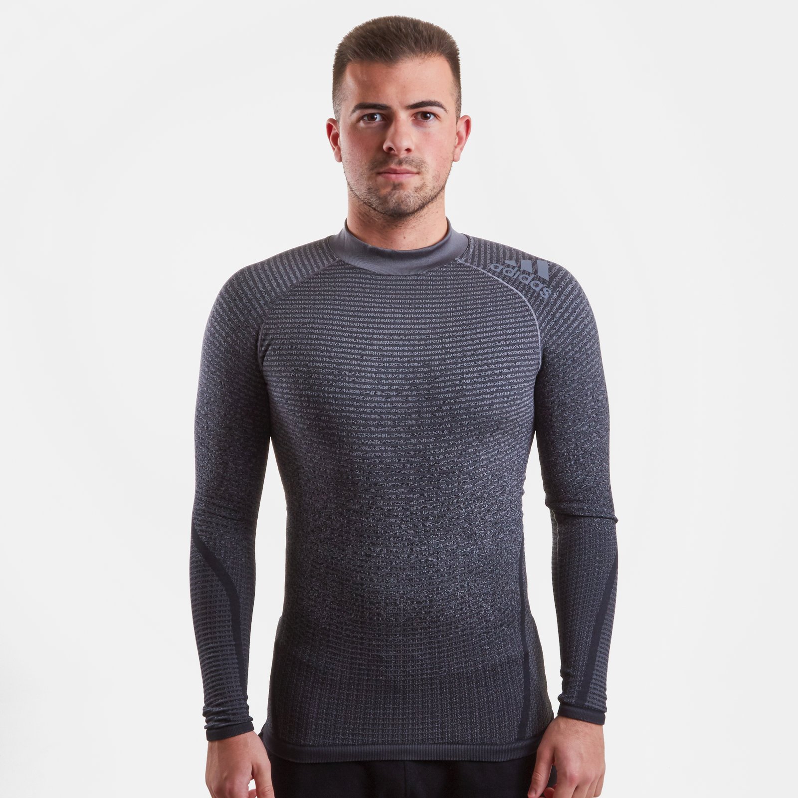 Nike Pro Combat Hypercool Compression LS Top (Large) Grey/Black :  : Clothing & Accessories