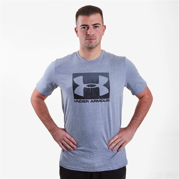 Boxed Sport Style T-Shirt Mens
