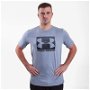 Boxed Sport Style T Shirt Mens