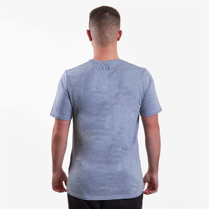 Boxed Sport Style T-Shirt Mens
