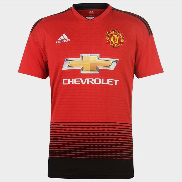 Manchester United Home Shirt 2018 2019
