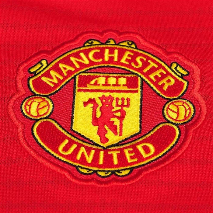 Manchester United Home Shirt 2018 2019