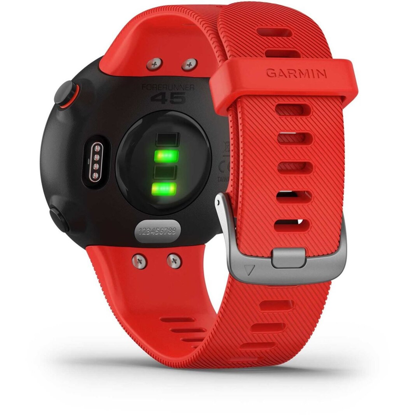 Red sales garmin watch