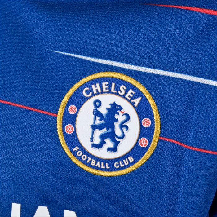 Chelsea FC 18/19 Home Kids S/S Replica Football Shirt