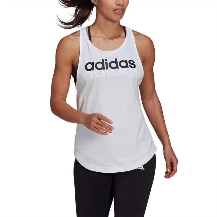 Essentials Big Logo Tank Top Womens