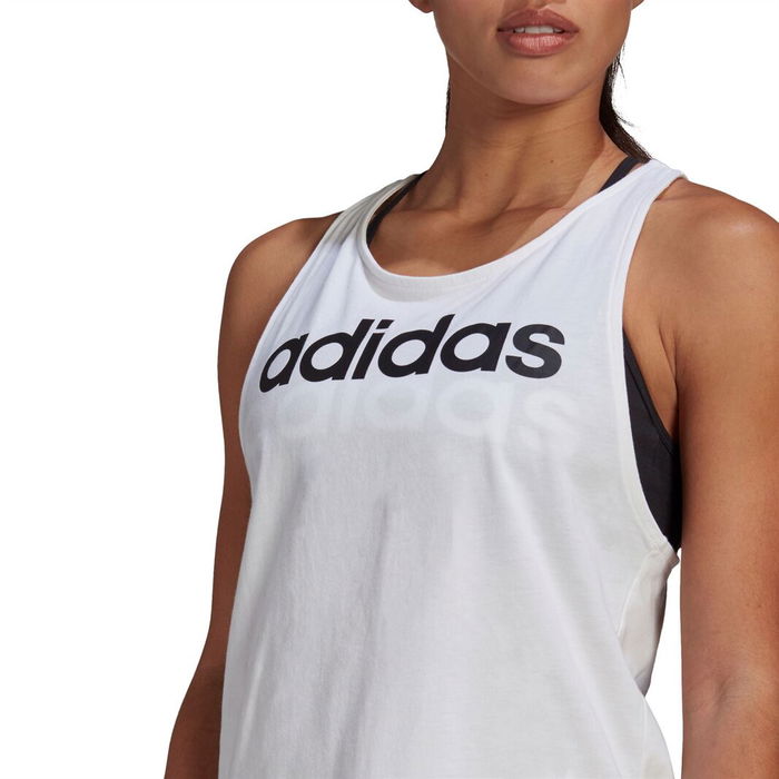 Essentials Big Logo Tank Top Womens